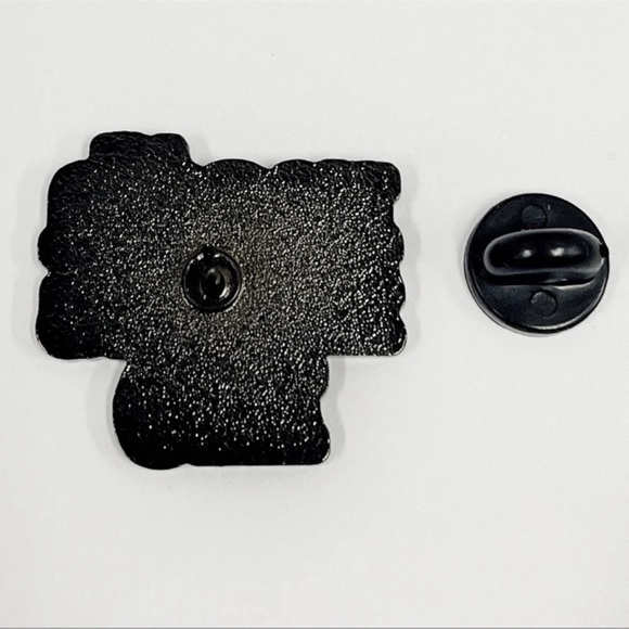 Pi Symbol Math Inspires Me Enamel Metal Pin - Picture 3 of 4